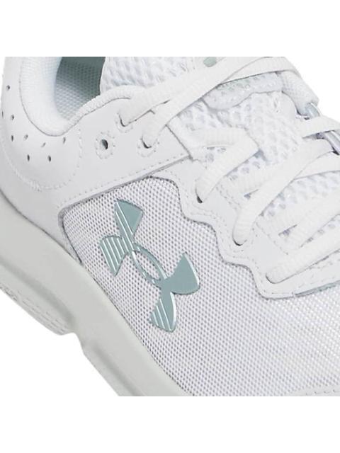 TENIS PARA CORRER UA W CHARGED ASSERT 10 GRIS UNDER ARMOUR MEXICO