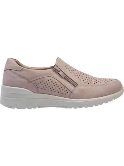 TENIS PERFORADO ROSA SHOSH
