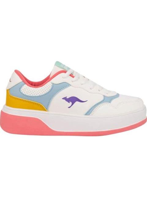 TENIS PLATAFORMA BLANCO KANGAROOS