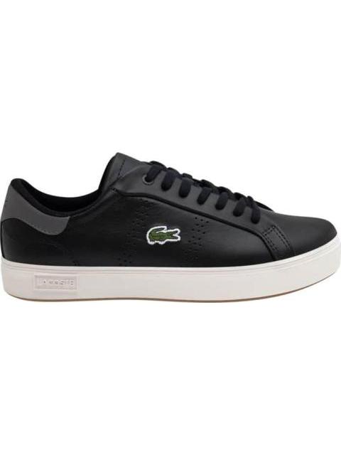 TENIS POWERCOURT NEGRO LACOSTE