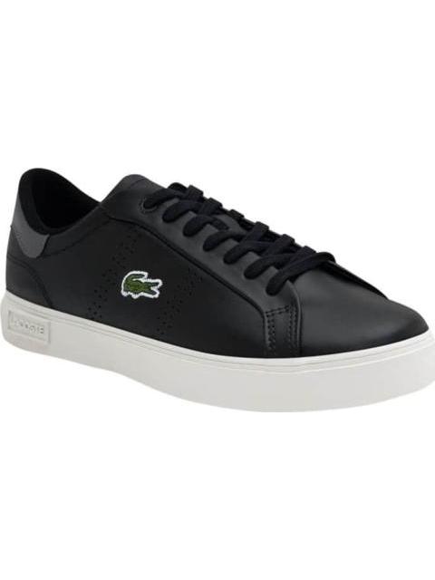 TENIS POWERCOURT NEGRO LACOSTE