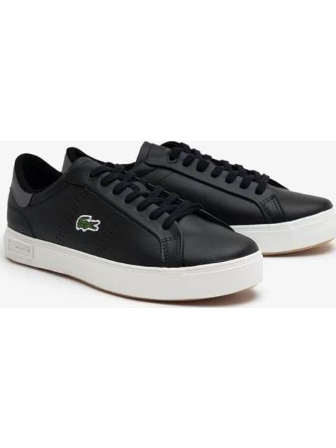 TENIS POWERCOURT NEGRO LACOSTE