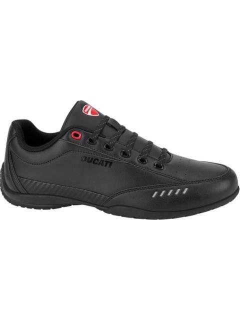 TENIS RACER NEGRO DUCATI
