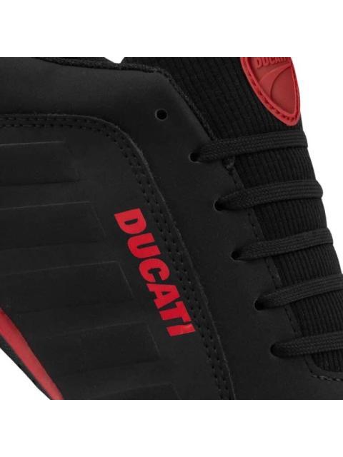 TENIS RACER NEGRO DUCATI