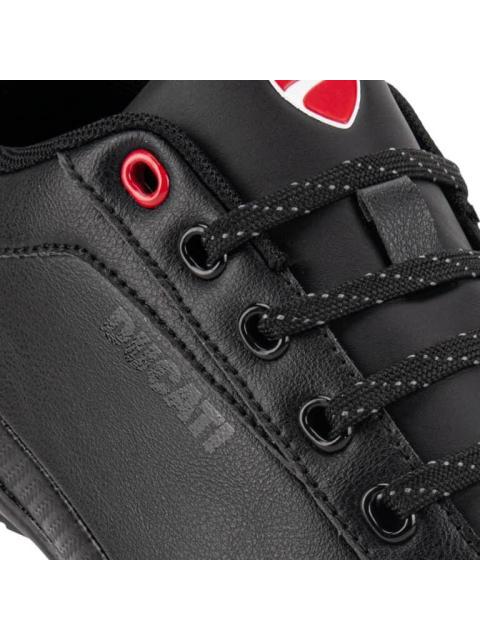 TENIS RACER NEGRO DUCATI