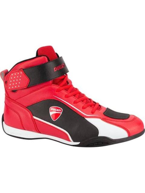 TENIS RACER ROJO DUCATI
