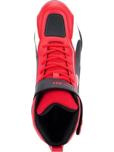 TENIS RACER ROJO DUCATI