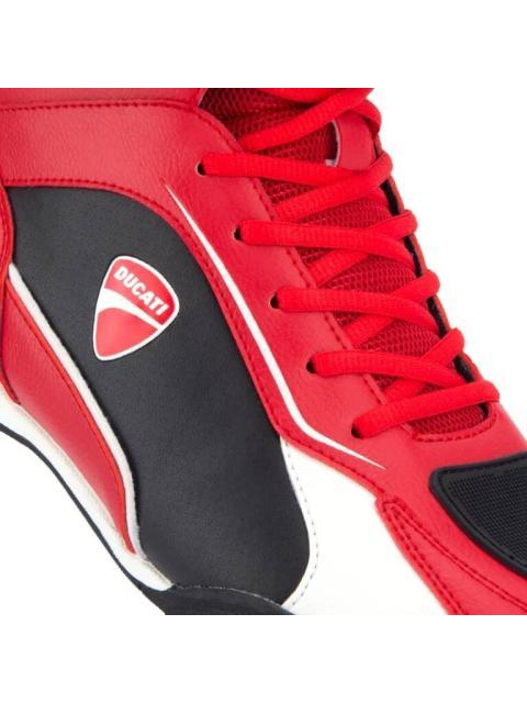 TENIS RACER ROJO DUCATI
