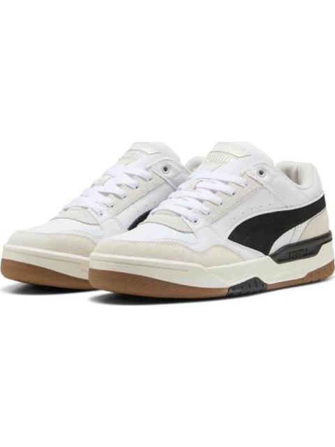 TENIS REBOUND RETRO SD BLANCO/NEGRO PUMA