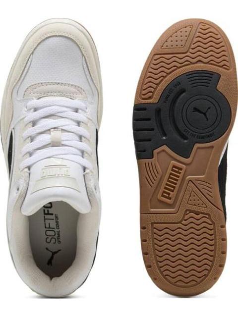 TENIS REBOUND RETRO SD BLANCO/NEGRO PUMA