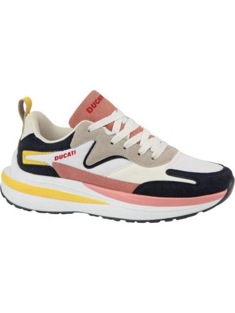 TENIS RETRO BLANCO DUCATI