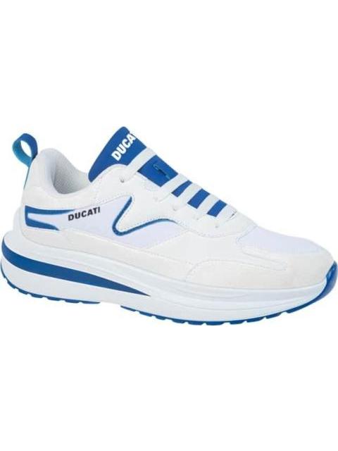 TENIS RETRO BLANCO DUCATI