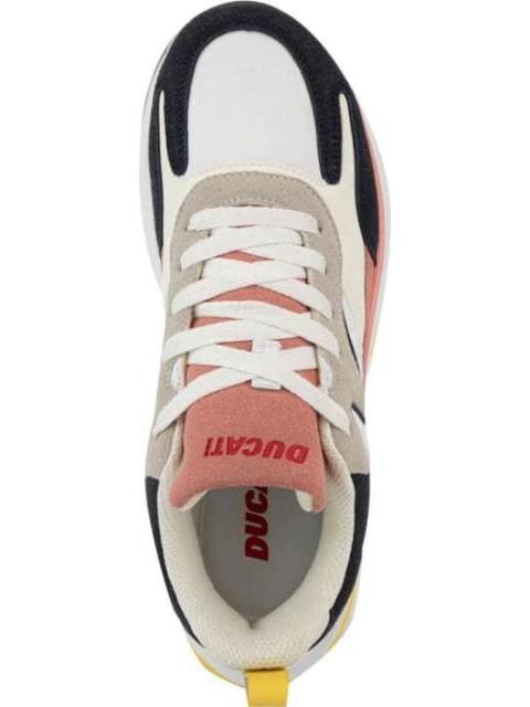 TENIS RETRO BLANCO DUCATI