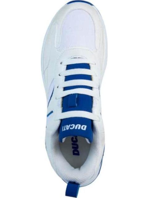 TENIS RETRO BLANCO DUCATI