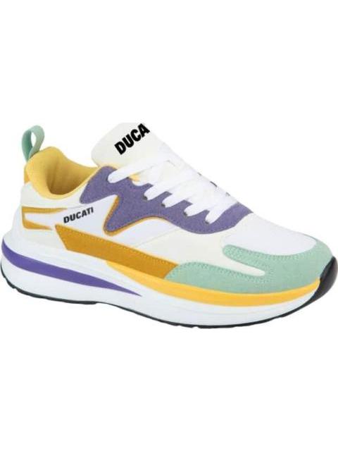 TENIS RETRO MULTICOLOR DUCATI