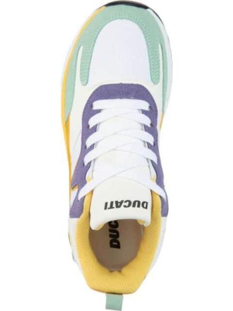 TENIS RETRO MULTICOLOR DUCATI