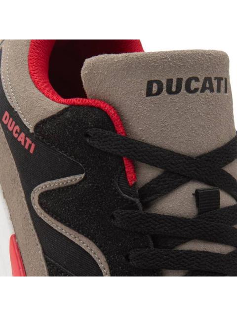 TENIS RETRO NEGRO DUCATI