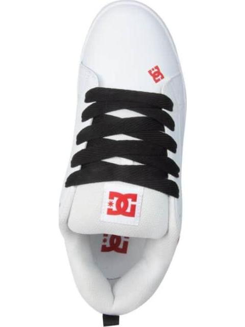 TENIS SKATE COURT GRAFFIK BLANCO DC SHOES