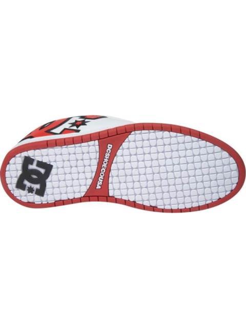 TENIS SKATE COURT GRAFFIK BLANCO DC SHOES