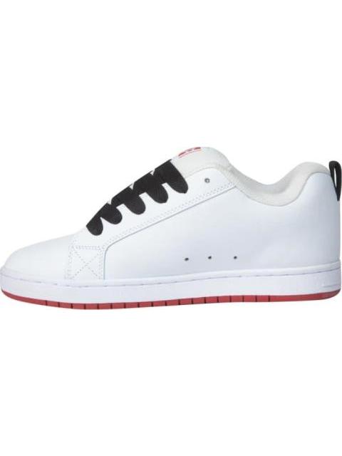 TENIS SKATE COURT GRAFFIK BLANCO DC SHOES