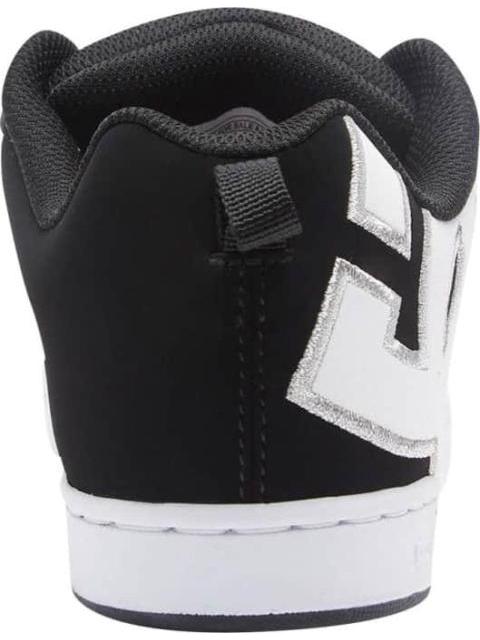 TENIS SKATE COURT GRAFFIK NEGRO DC SHOES
