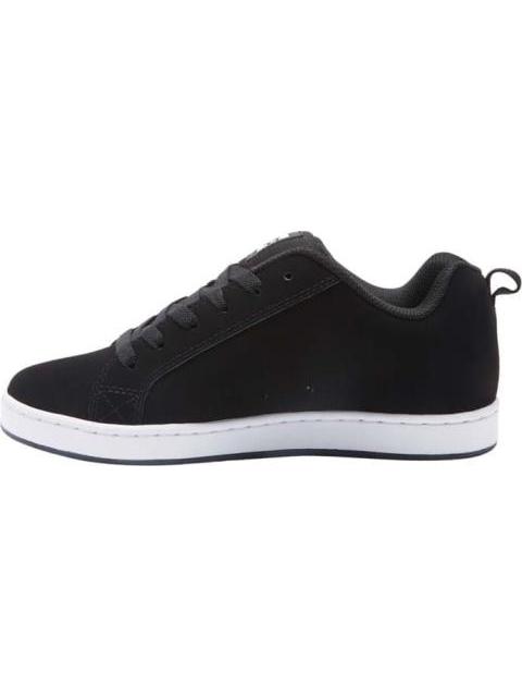 TENIS SKATE COURT GRAFFIK NEGRO DC SHOES
