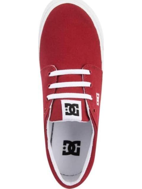 TENIS SKATE FLASH TX ROJO DC SHOES