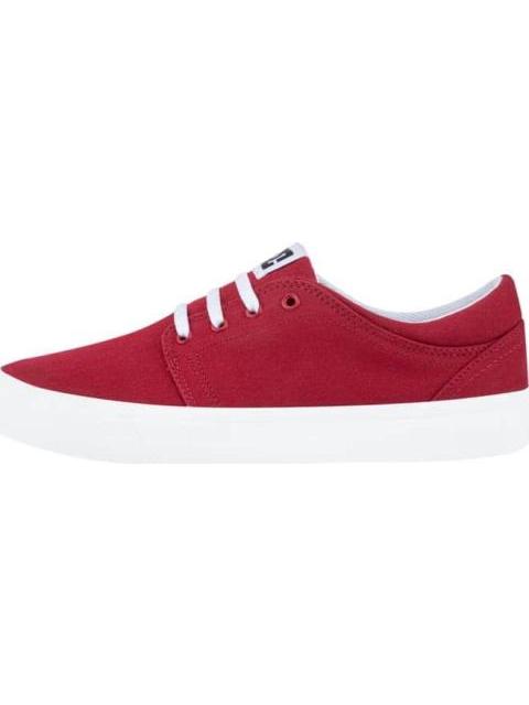 TENIS SKATE FLASH TX ROJO DC SHOES