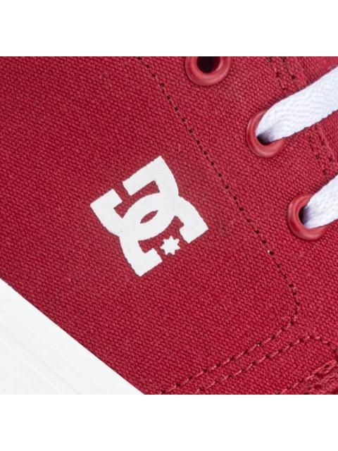 TENIS SKATE FLASH TX ROJO DC SHOES
