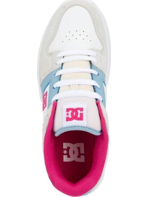 TENIS SKATE MANTECA4 PLATFORM BLANCO DC SHOES