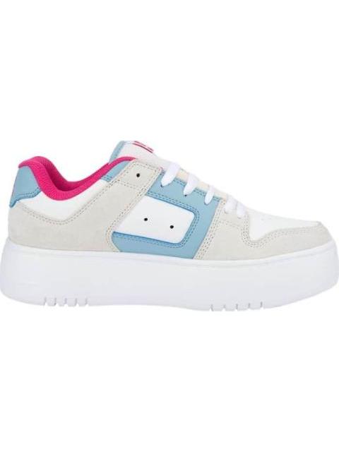 TENIS SKATE MANTECA4 PLATFORM BLANCO DC SHOES