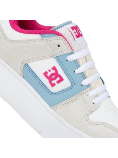 TENIS SKATE MANTECA4 PLATFORM BLANCO DC SHOES