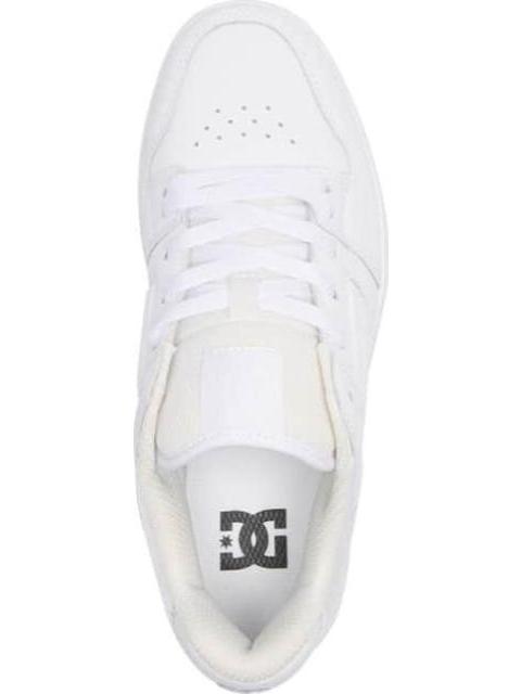 TENIS SKATE MANTECA4 PLTFRM BLANCO DC SHOES
