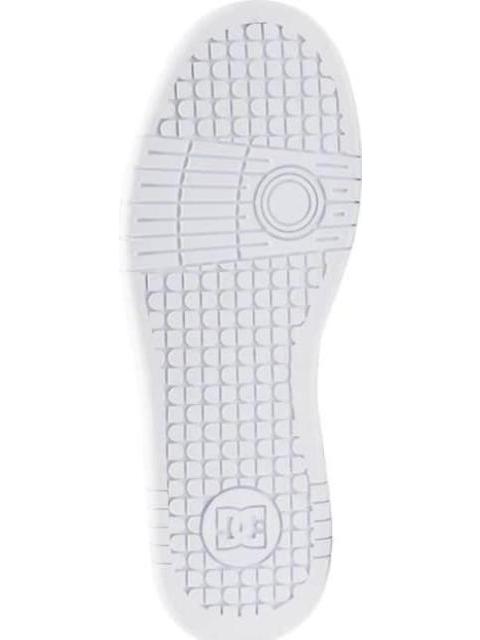 TENIS SKATE MANTECA4 PLTFRM BLANCO DC SHOES