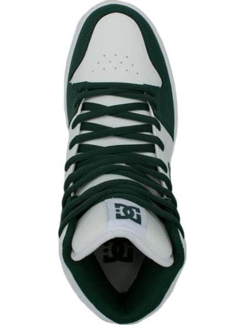 TENIS SKATE MANTECA 4 HI BLANCO DC SHOES