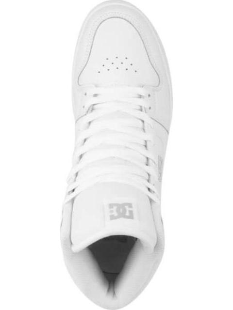 TENIS SKATE MANTECA 4 HI BLANCO DC SHOES