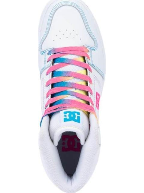 TENIS SKATE MANTECA 4 HI BLANCO DC SHOES