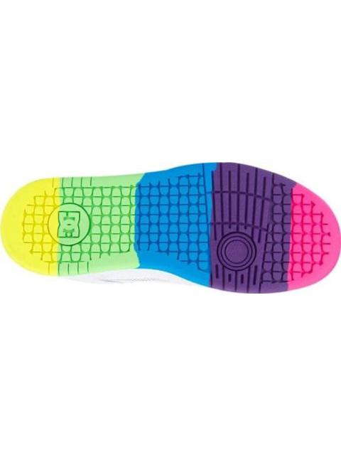 TENIS SKATE MANTECA 4 HI BLANCO DC SHOES