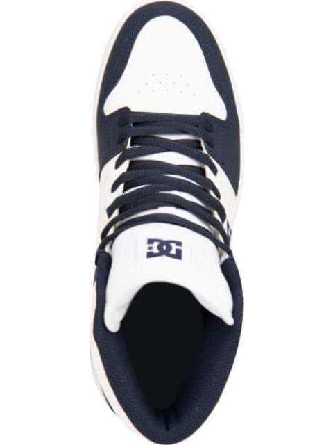 TENIS SKATE MANTECA 4 HI BLANCO DC SHOES