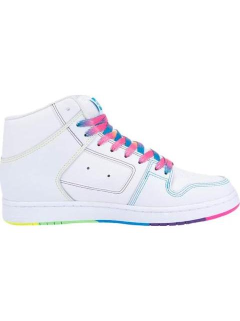 TENIS SKATE MANTECA 4 HI BLANCO DC SHOES