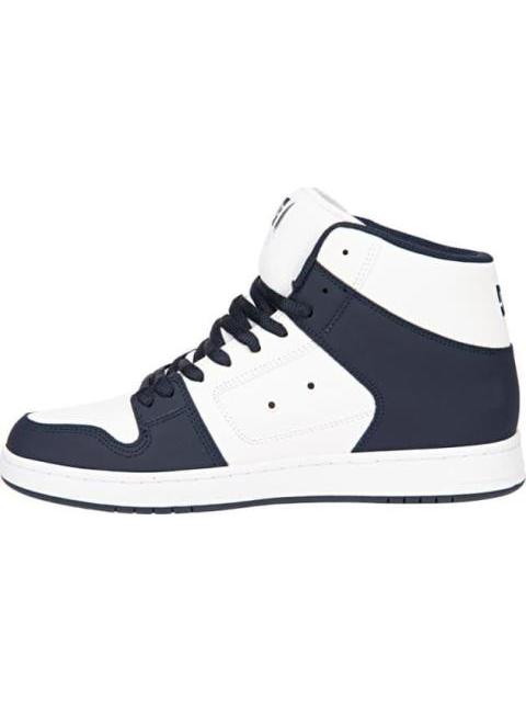 TENIS SKATE MANTECA 4 HI BLANCO DC SHOES