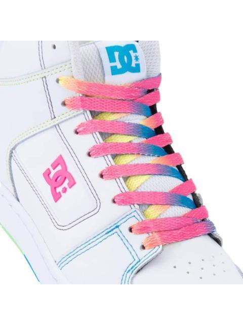 TENIS SKATE MANTECA 4 HI BLANCO DC SHOES