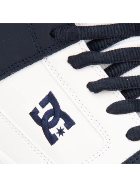 TENIS SKATE MANTECA 4 HI BLANCO DC SHOES