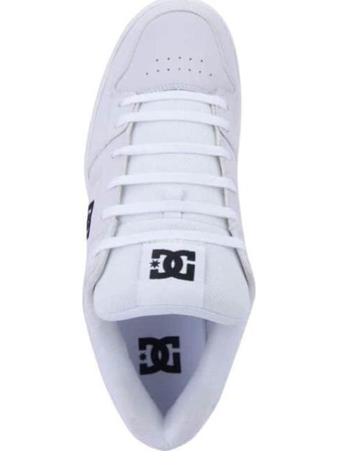 TENIS SKATE MANTECA 4 SN MX BLANCO DC SHOES