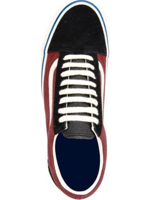 TENIS SKATE MTE OLD SKOOL 36 VINO VANS LATINO
