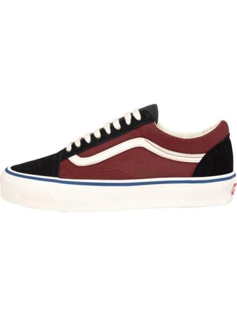 TENIS SKATE MTE OLD SKOOL 36 VINO VANS LATINO