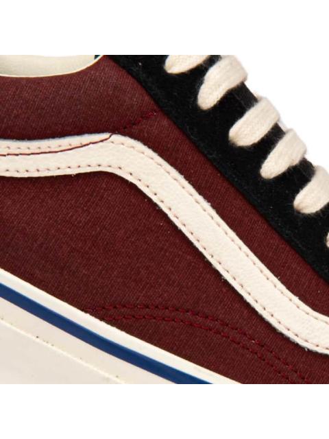 TENIS SKATE MTE OLD SKOOL 36 VINO VANS LATINO