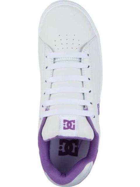 TENIS SKATE NOTCH SINT BLANCO DC SHOES