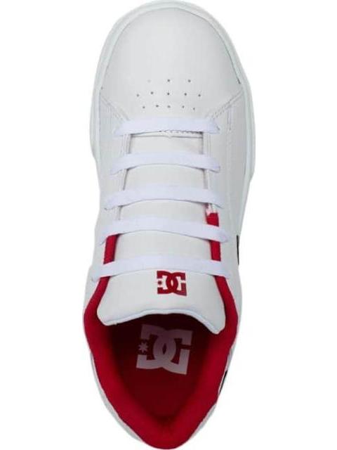 TENIS SKATE NOTCH SINT BLANCO/NEGRO DC SHOES