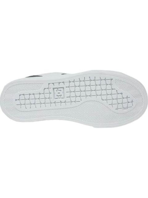 TENIS SKATE NOTCH SINT BLANCO/NEGRO DC SHOES